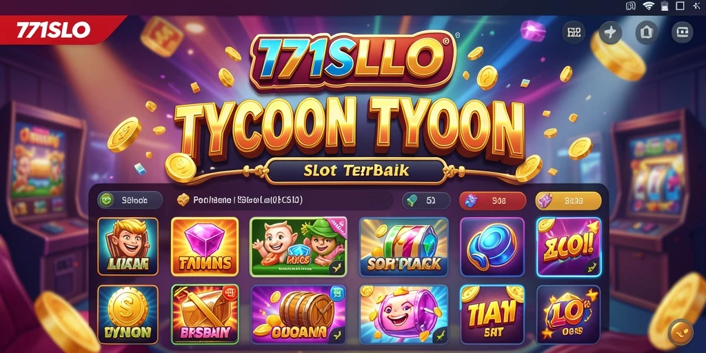 Tampilan gameplay 171SLOT yang menarik dan memikat.