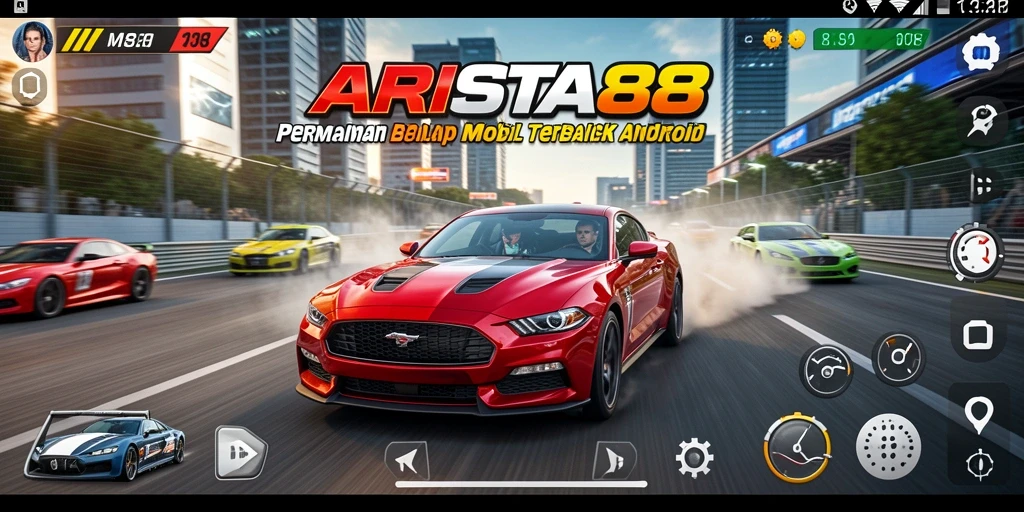 Gameplay seru dan menegangkan di ARISTA88.