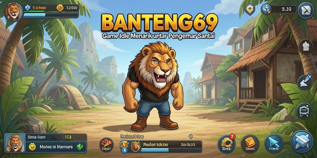 Gameplay BANTENG69 yang santai dan mengasyikkan.