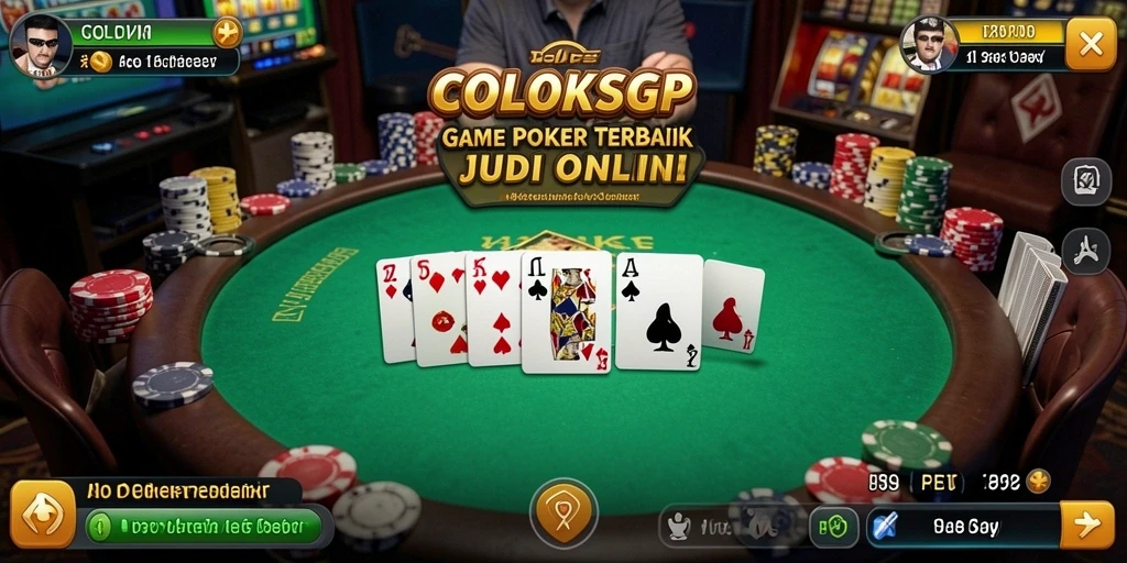 Tampilan gameplay COLOKSGP yang seru dan menantang.