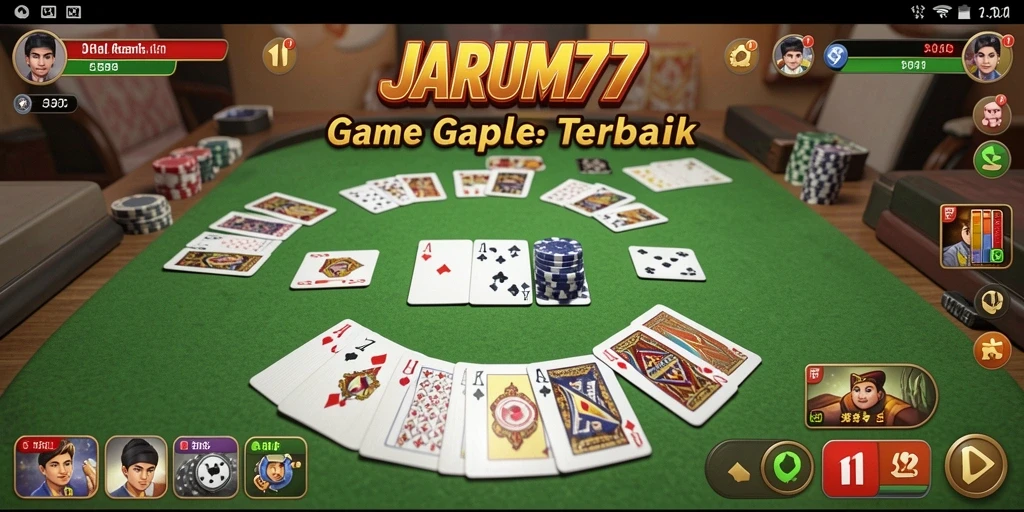 Tampilan menarik dari gameplay JARUM77 yang seru dan penuh tantangan.