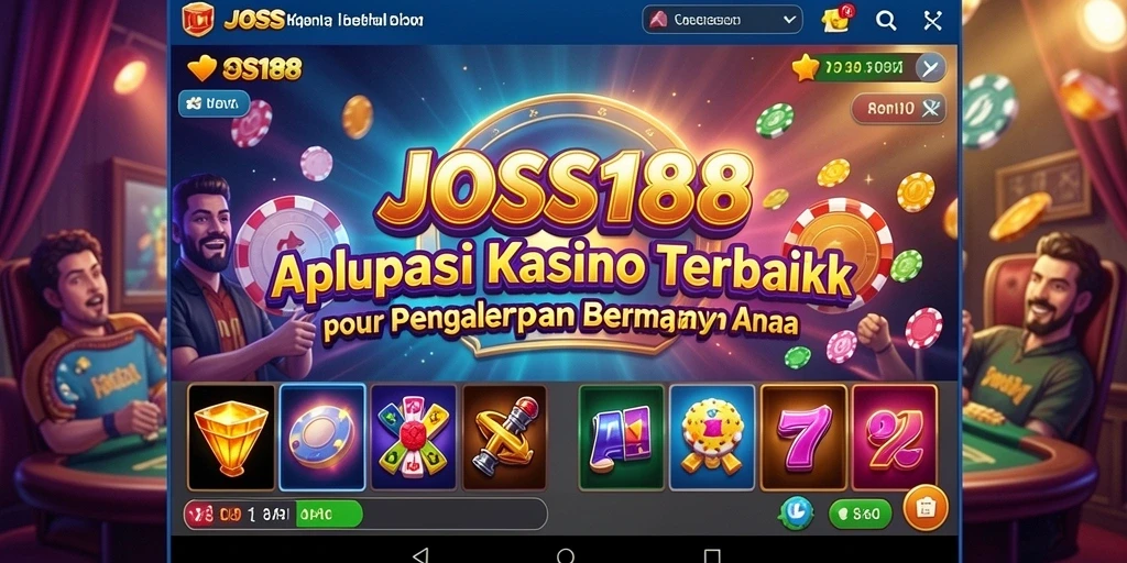 Screenshot gameplay JOSS188 menunjukkan keseruan bermain Kasino yang mengasyikkan.