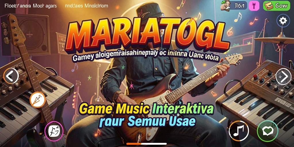Tampilan gameplay MARIATOGL yang interaktif dan menyenangkan.