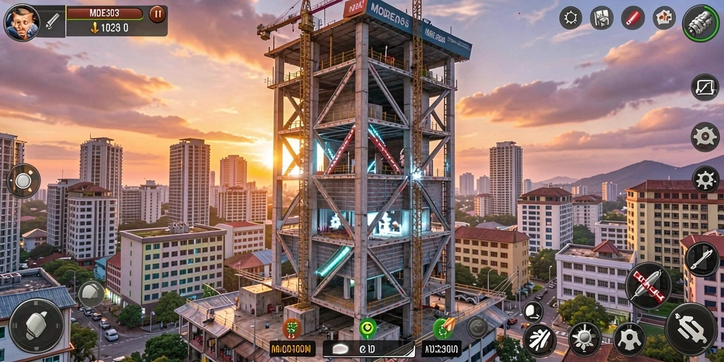 Gameplay menara pertahanan yang mendebarkan dan strategis.