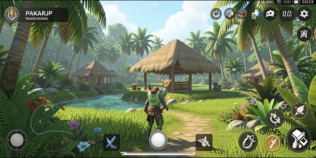 Tampilan gameplay PAKARJP yang menarik dan seru.