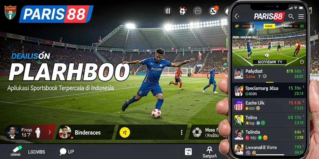 Tampilan gameplay <strong>PARIS88</strong> dengan fitur taruhan olahraga yang menarik.