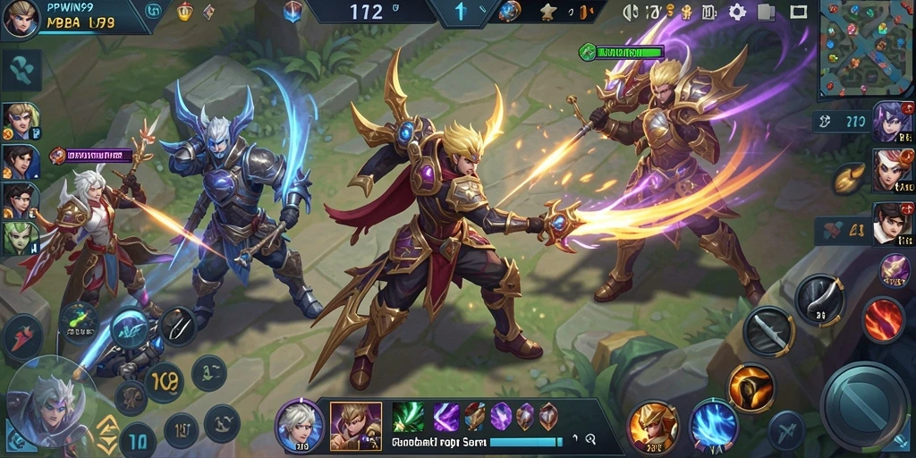 Tampilan gameplay seru dari PPWIN99 yang penuh strategi dan aksi.
