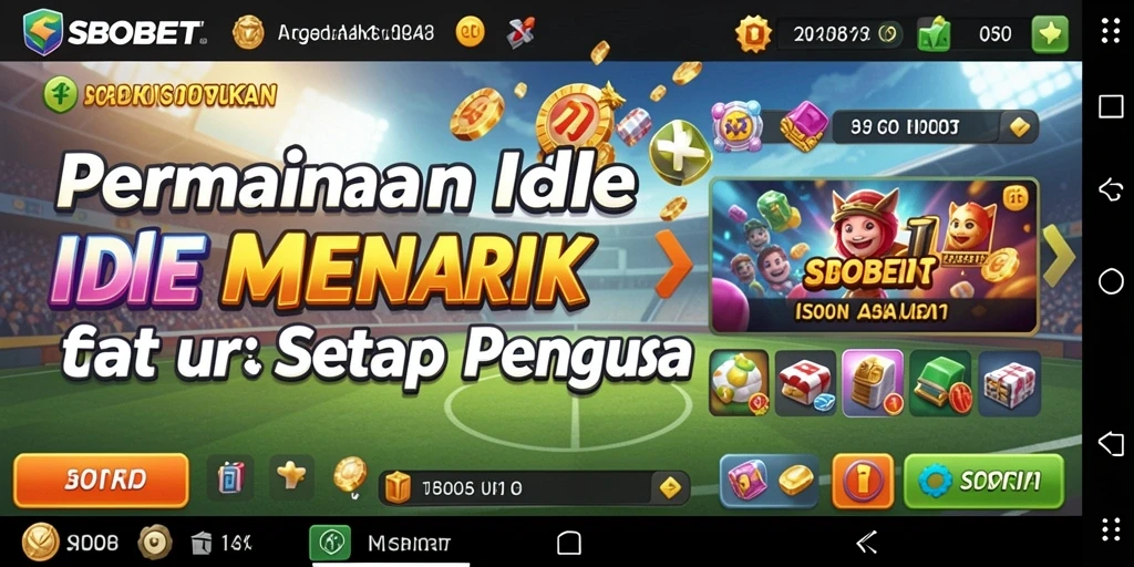 Tampilan gameplay SBOBET yang menarik dan menghibur.