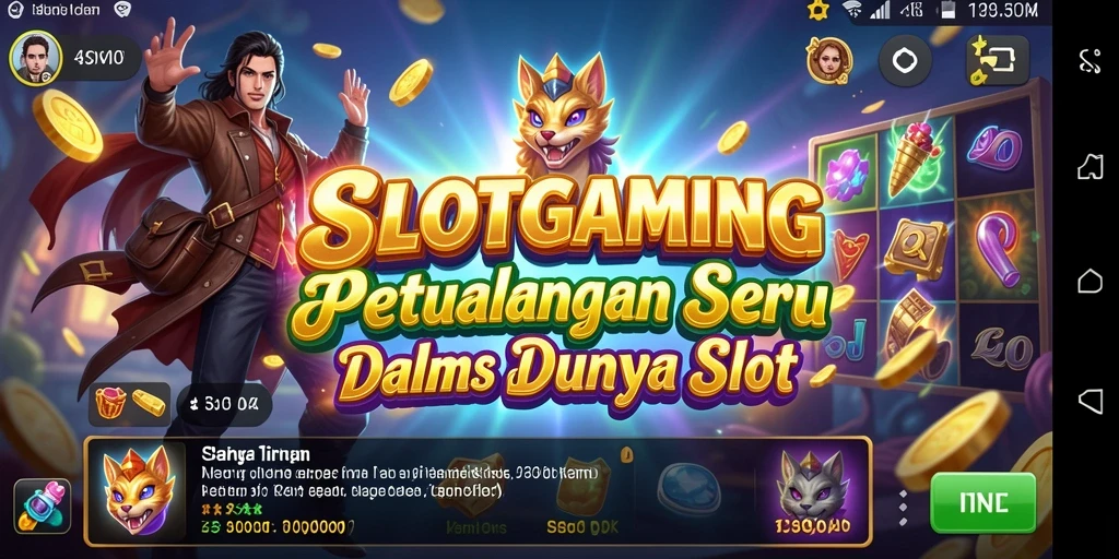 Menampilkan gameplay seru dan menantang dalam SLOTGAMING.