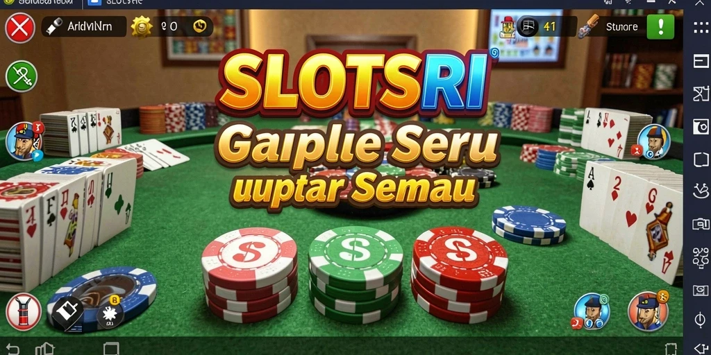 Screenshot gameplay SLOTSRI yang menarik dan seru.