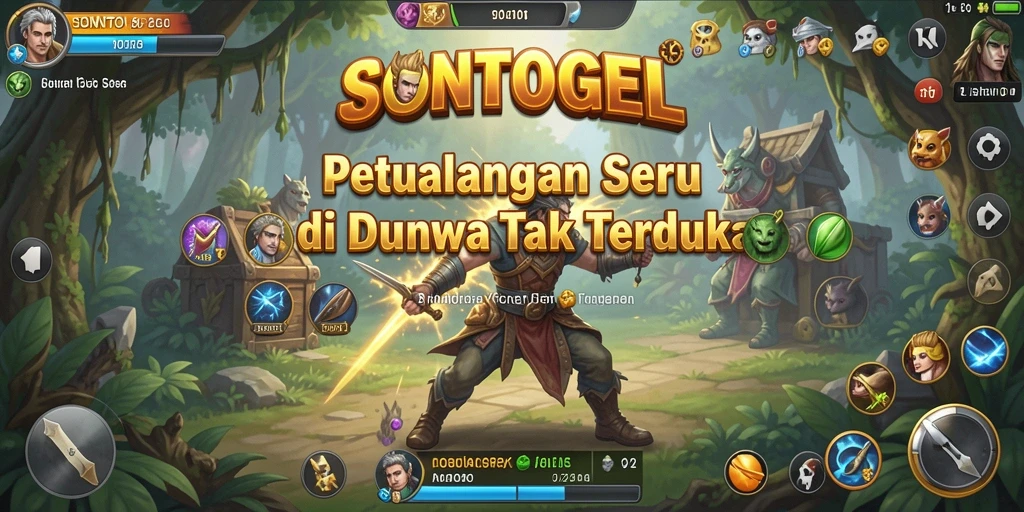 Gameplay seru dan grafis memukau di SONTOGEL.