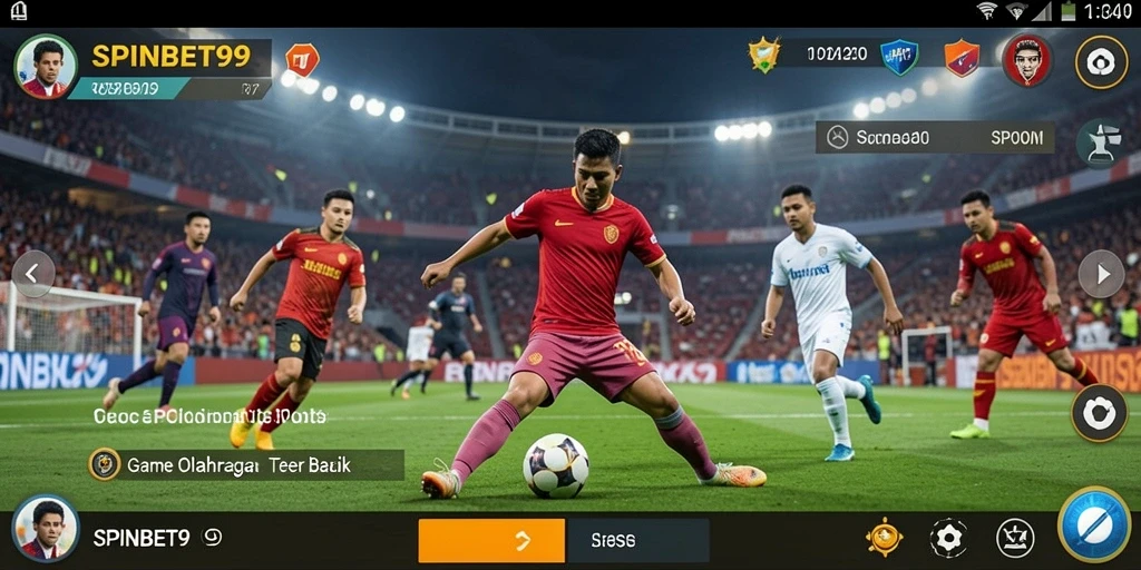 Tangkapan layar SPINBET99 menampilkan gameplay yang menarik dan seru.