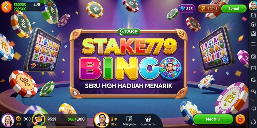 Screenshot STAKE779 gameplay Bingo yang seru dan menarik.