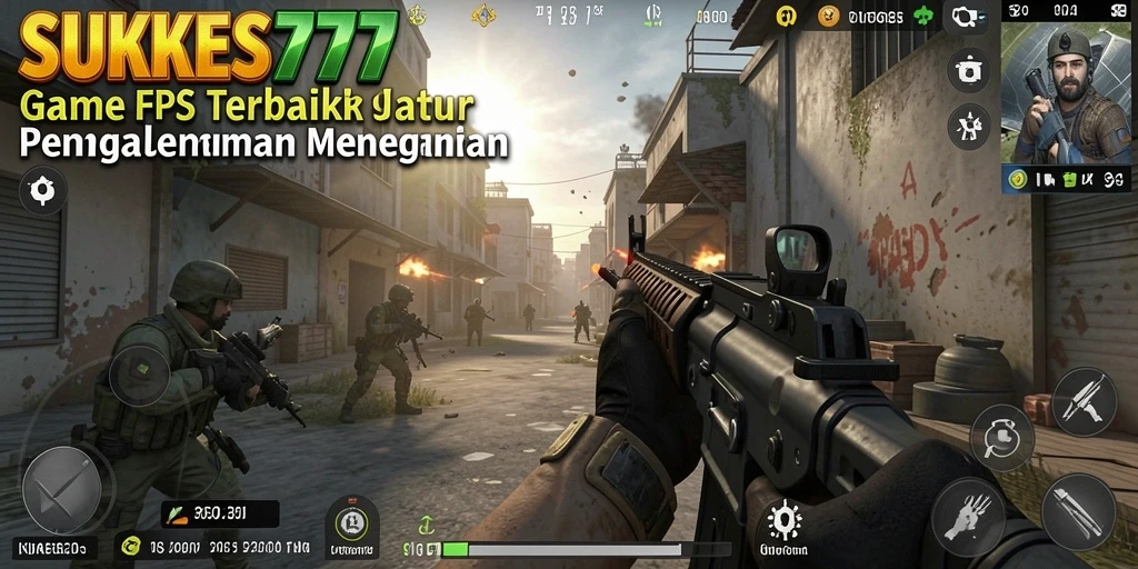 Tampilan gameplay mendebarkan dari SUKSES777 dengan aksi penuh adrenalin.