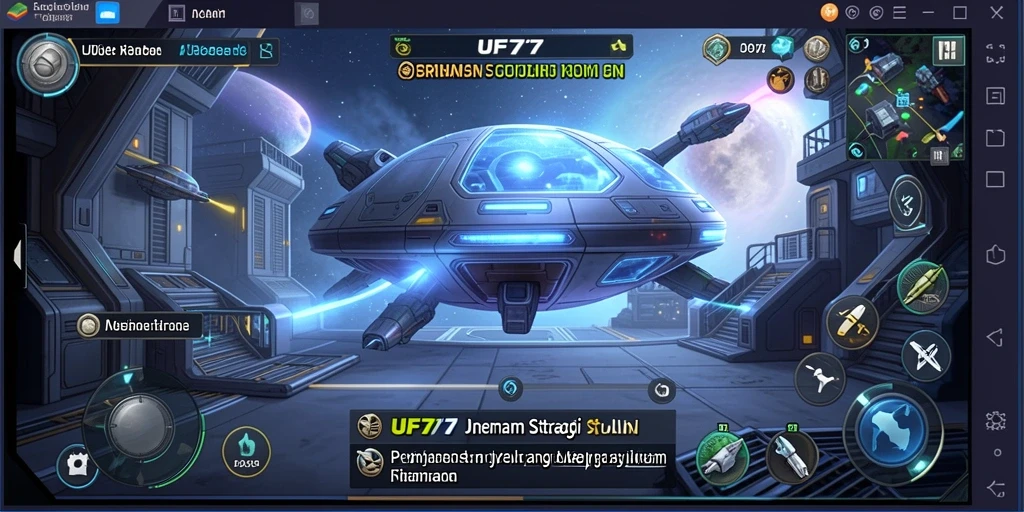 Tangkapan layar permainan UFO77 menampilkan strategi pertempuran yang mendebarkan.