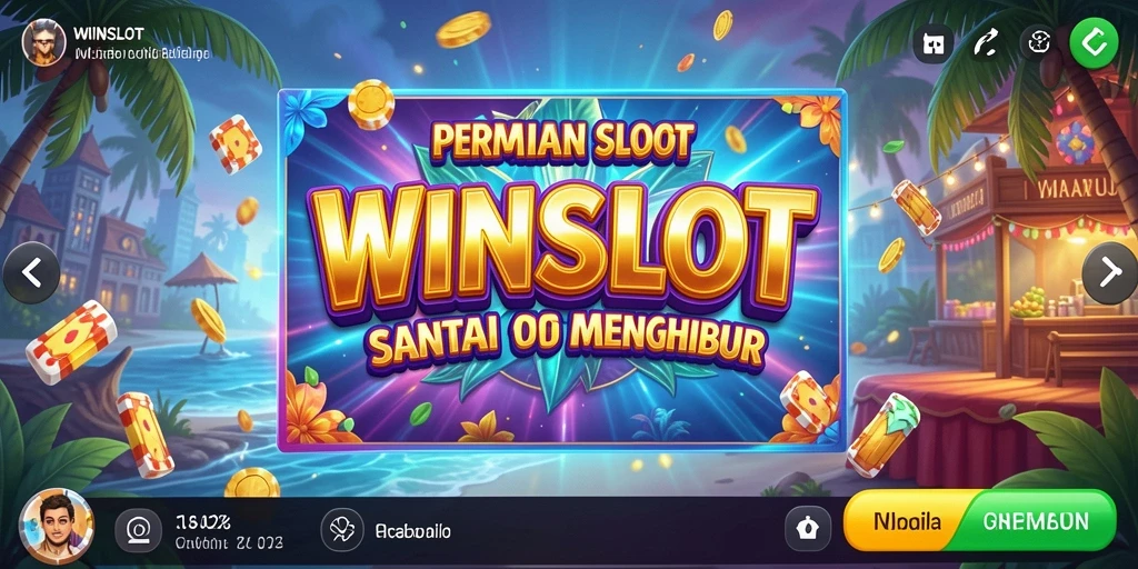 Gameplay WINSLOT yang menarik dengan tema slot yang beragam.