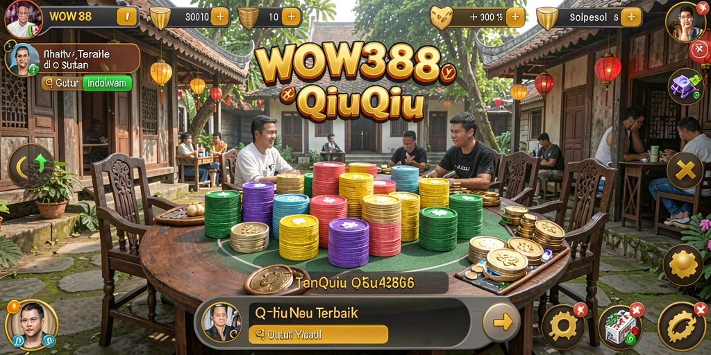 Tampilan gameplay WOW388 yang menarik dan mengasyikkan.